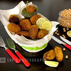 A picture of Falafel.