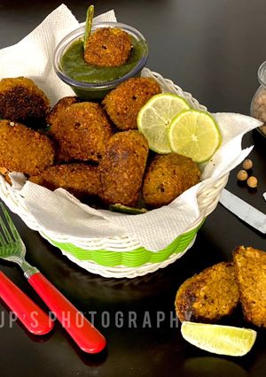A picture of Falafel.
