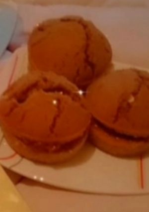 Una foto de Muffins de café y dulce de leche light (apto para diabéticos)