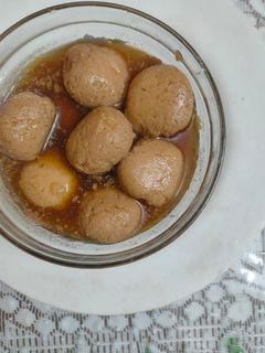 নলেন গুড়ের রসগোল্লা (Nalen gurer rasgulla recipe in Bengali) রেসিপির প্রধান ছবি
