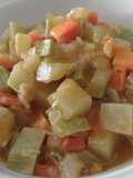 Guiso de vegetales fácil