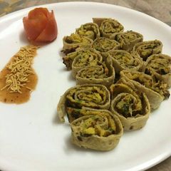 A picture of Kashifal cheela roll.