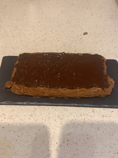 Una foto de Pastel de zanahoria fit (sin harina, ni azúcar)