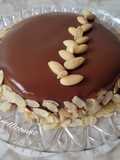 Torta moderna con crema al mascarpone