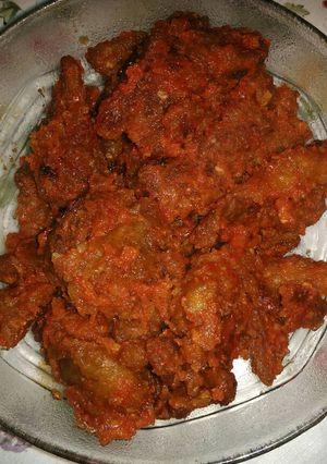 Foto resep Jamur Balado Kriuk