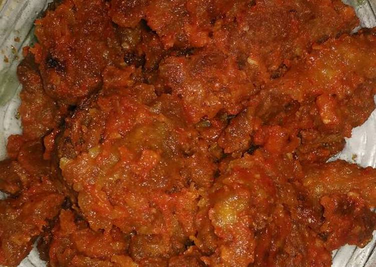 Jamur Balado Kriuk