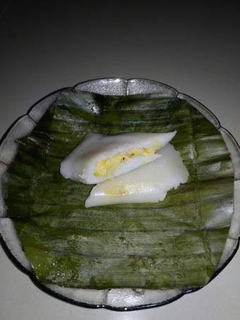 Resep Nagasari pisang (lemet pisang) Istimewa