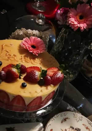 Une photo de Fraisier traditionnel #dessertsdefete