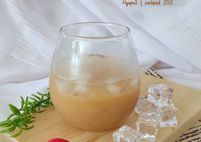 Resep Es Yakult Tea yang Lezat