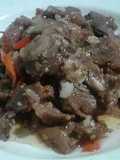 Oseng2 mercon sederhana