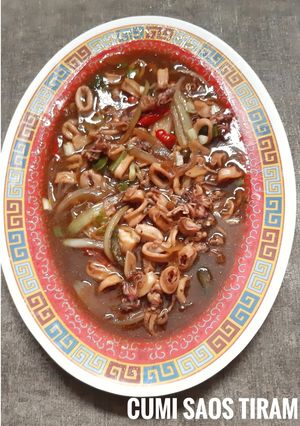 Foto resep Cumi saos tiram
