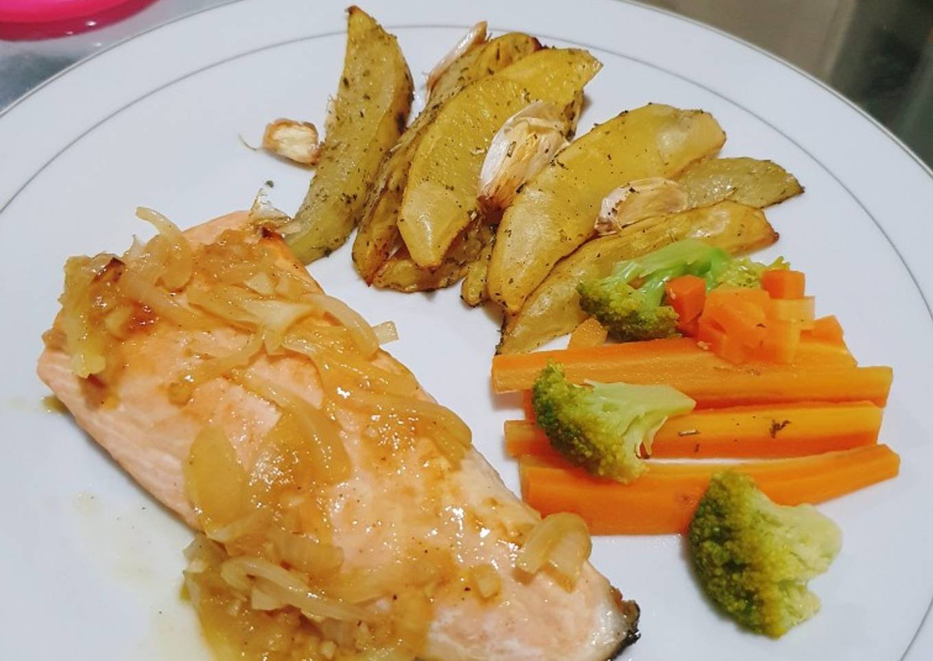 17. Pan Seared Salmon (Perfect Salmon Steak)