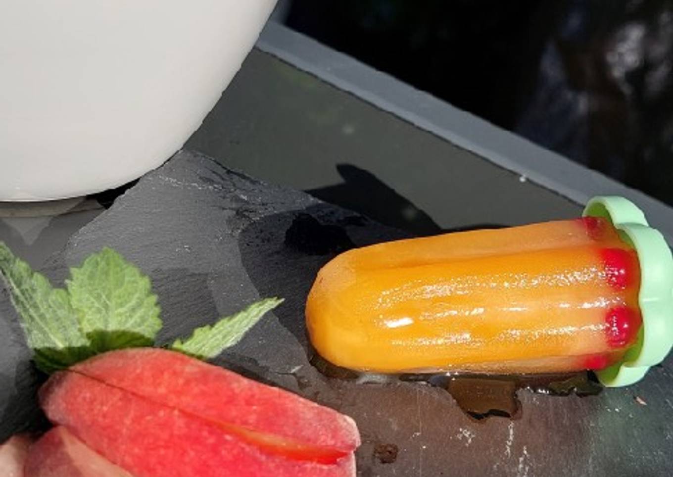 Glaces hyper protéinées