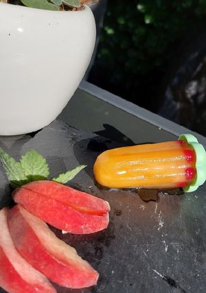 Une photo de Glaces hyper protéinées