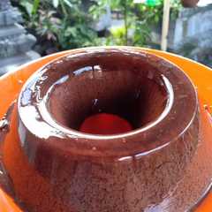 รูปของ Puding Coklat Lumut