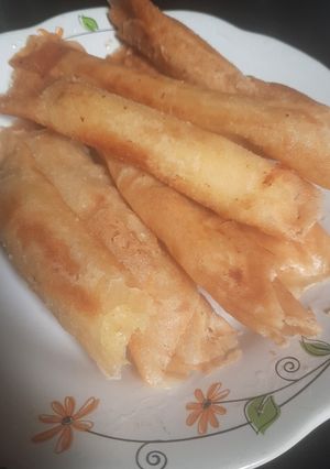 Foto resep Lumpia pisang simpel enak
