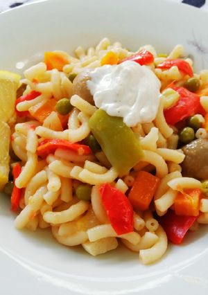 Foto principal de Fideuá de verduras