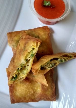 Foto resep Martabak mini krispi #dapuralamanda #22