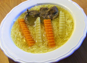 Marhahúsleves recept fotója
