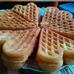 A picture of Waffle classic.