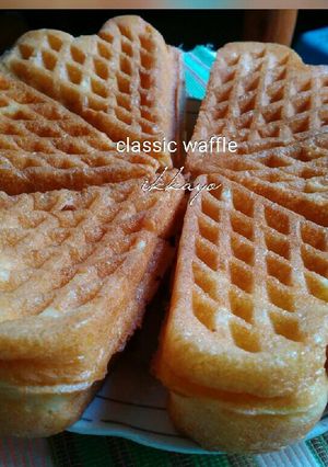 Foto resep Waffle classic