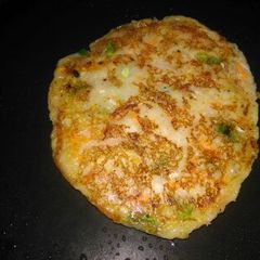 A picture of Mix veg uttapam.