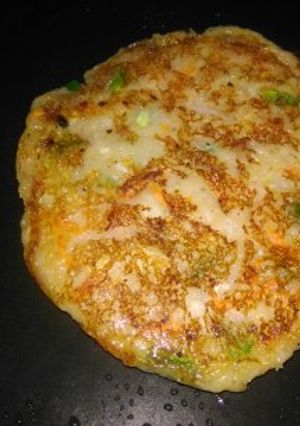 A picture of Mix veg uttapam.