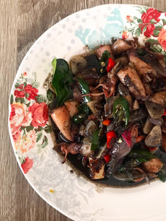 Foto resep Cumi Asin Hitam