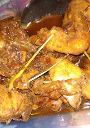 Foto resep Ayam kecap sederhana