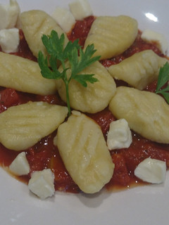 Une photo de Gnocchi sauce tomate