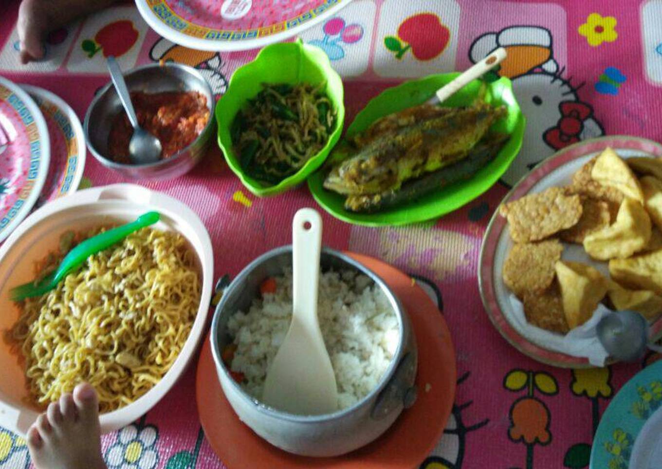 Kehidupan Nasi Sudan (Makanan Ajaib)