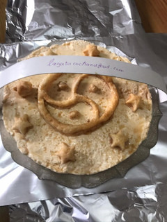 Una foto de Tarta de orujo gallego