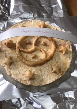 Una foto de Tarta de orujo gallego