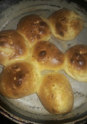 Una foto de Pancitos de 3 ingredientes, súper ricos y fáciles!