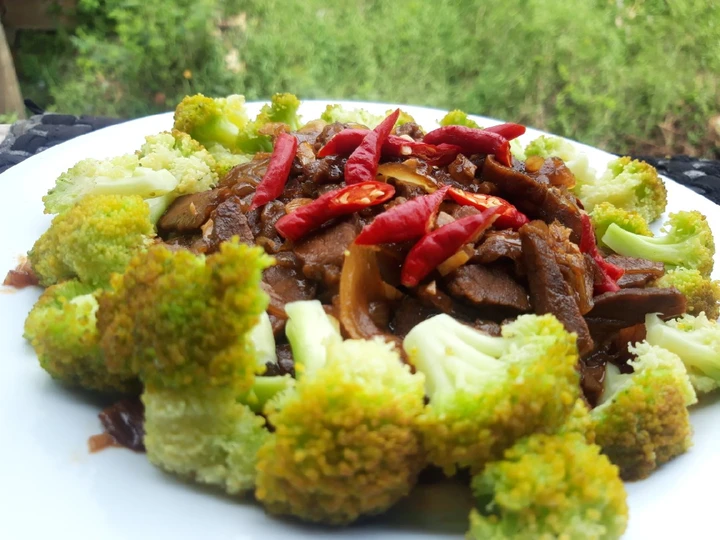 Langkah Gampang Menyiapkan Resep Beef Teriyaki Cah Brokoli yang Lezat Anti Ribet, Sempurna