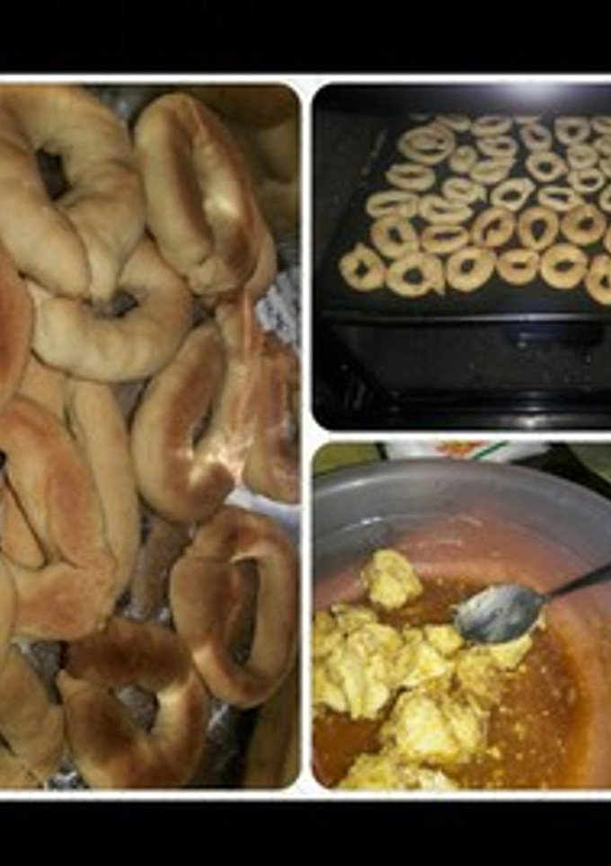 Una foto de Rosquillas dulces