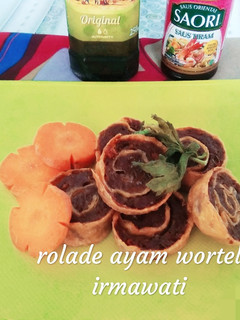 Foto resep Rolade Ayam Wortel