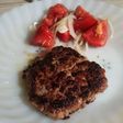 Hamburguesas caseras con salsa de ostras