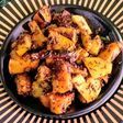 Dry Neem Flowers, Veggies Subzi(no onion, garlic)