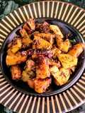 Dry Neem Flowers, Veggies Subzi(no onion, garlic)