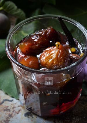 Une photo de Figues confites