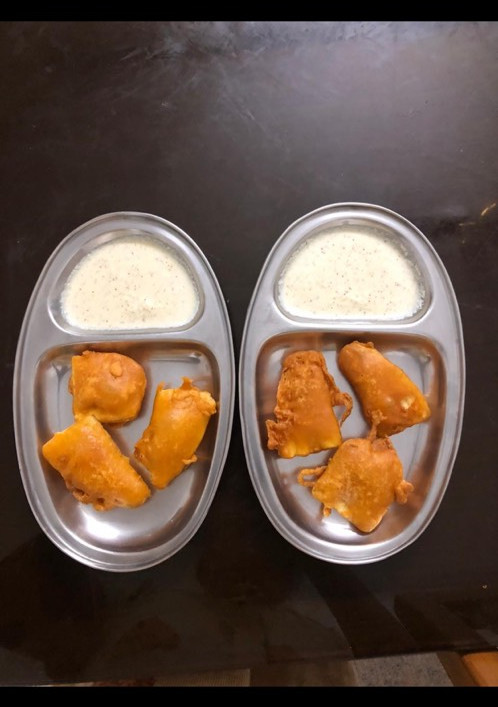 மாலைநேர ஸ்நாக்ஸ் வாழைக்காய் பஜ்ஜி #the.Chennai.foodie செய்முறை முக்கிய புகைப்படம்