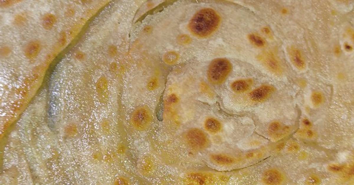 Flaky Paratha Recipe By Bushra Mazhar Cookpad 6549