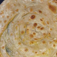 A picture of Flaky Paratha.