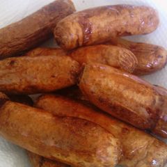 A picture of Breakfast Sausages.