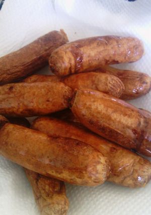 A picture of Breakfast Sausages.