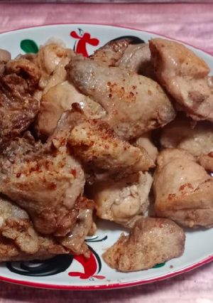 Foto resep Ayam pop rumahan ala mamak