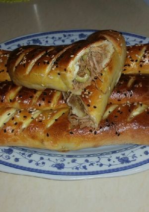 صورة لوصفة خبيزات محشيين