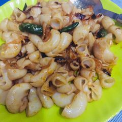 A picture of Simple macaroni.
