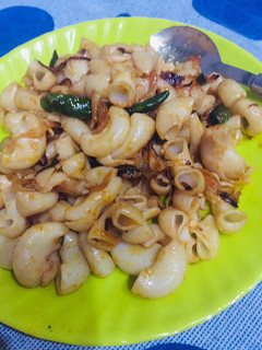 A picture of Simple macaroni.